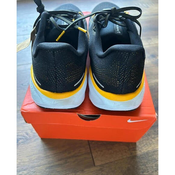 Men Nike Air Zoom Pegasus 41 Running Shoes Size 14 Missouri Tigers Black FZ5129 - Picture 7 of 13